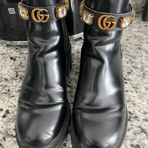 Gucci embellished boots ! READ DESCRIPTION